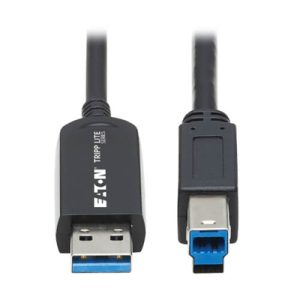 USB A TO USB B FIBER AOC 20M