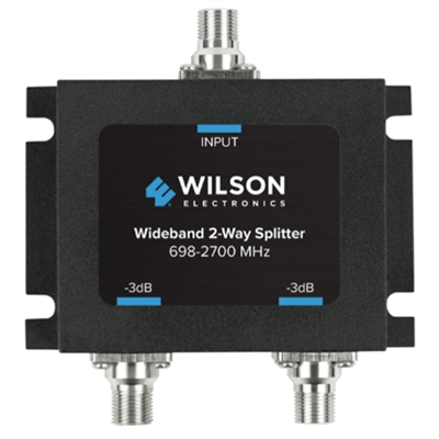 Splitter 2 Way 3 Female Connec