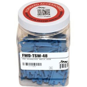 FWD,HOOK&LOOP SADLS,48PK