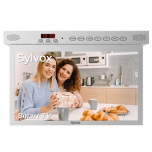 Kitchen TV Silver 15.6