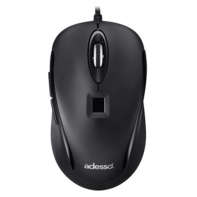Wired Mouse w/Fingerprint Read