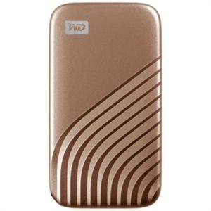 Portable SSD 2TB - Gold