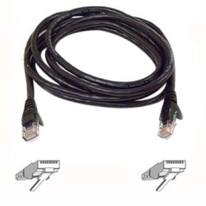 50' CAT6 RJ45M/M GREY