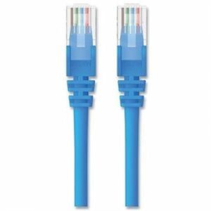 25' CAT6 RJ45M RJ45M BLUE