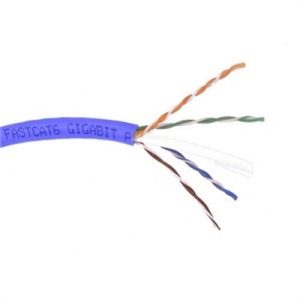 1000' Cat6 Solid Bulk Cbl-Blue