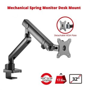 Alum Mech Spring Slim Mon Sing