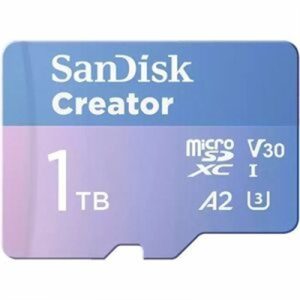 Creator microSD Card 1TB