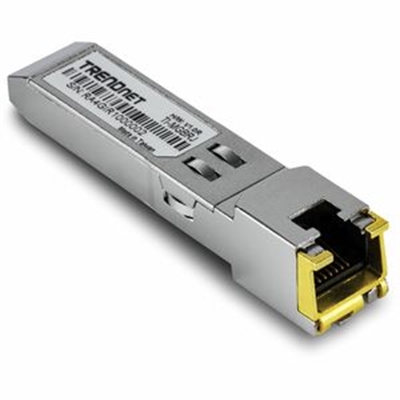 1000BASE T Industrial SFP RJ45