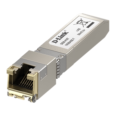 10GBASET SFP Plus Copper Trans