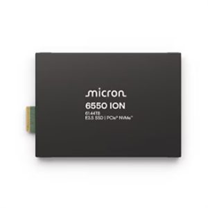 Micron 6550 ION 61.4T NVMe U.2