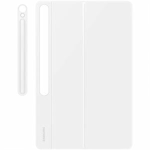 Tab S10FE+ Book Cvr Kbrd White