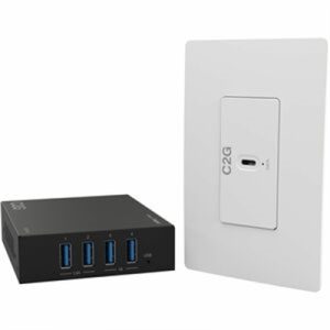 Wall Plate to USB-Box Ext
