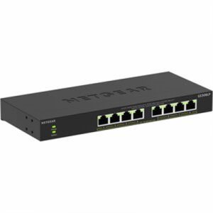 8 PORT POE GIGABIT UNMNGD