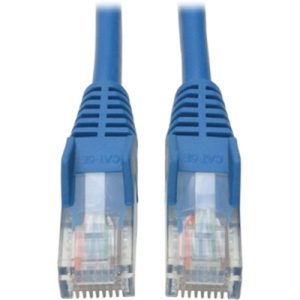 Cat5 Snagless Molded Blue 35ft
