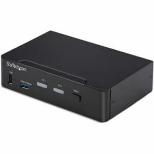 2 Port DisplayPort KVM Switch