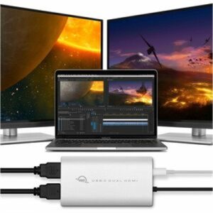 OWC USB C to Dual HDMI Adptr