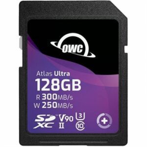 OWC 128GB Atlas Ultra SDXC V90