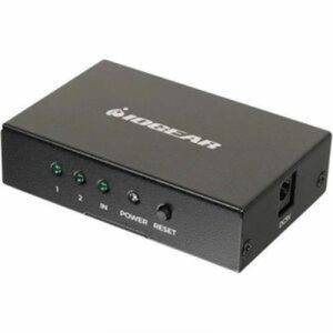 IOGEAR 8K 2Port HDMI Splitter