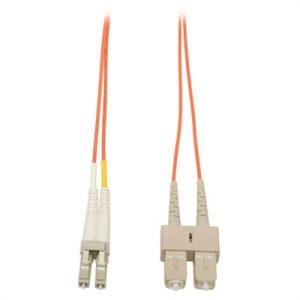 2M Duplex LC SC 62.5 125 Fiber