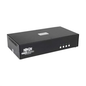 DVI KVM Switch 4Port Dual NIAP