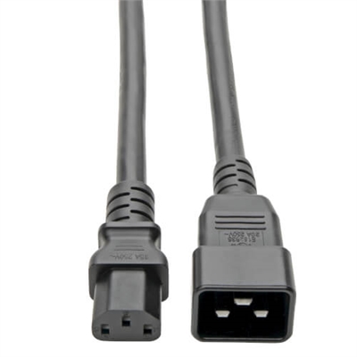 7' AC Power Cord 10A 100 240V