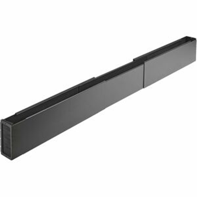 HORIZONTAL CABLE TROUGH BLK