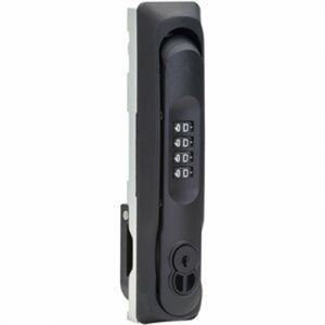 RACK LOCKING DOOR HANDLE LOCK