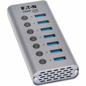 7 PORT USB C HUB USB A ADAPTER