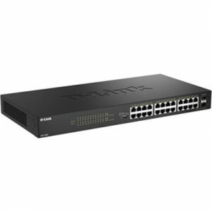 24-Port Gig PoE Switch