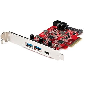 5 Port USB PCIe Card 10Gbps