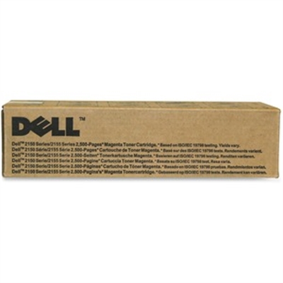Dell Magenta Toner Cartridge 2500 Pages – for 215Xcn/cdn – Final Sale