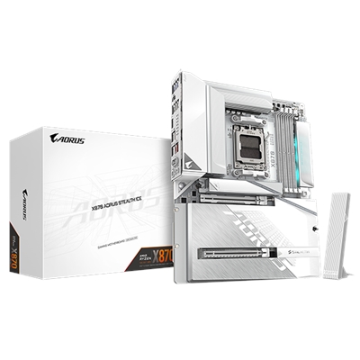 X870 AORUS STEALTH ICE