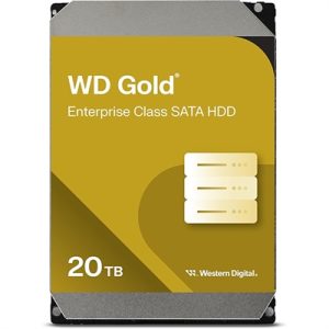 WD Gold 20TB HDD 3.5" SATA