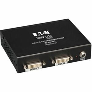 4PT DVI CAT5 splitter