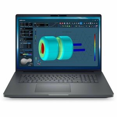 Dell Pro Max 18 Plus Laptop – Intel Core Ultra 7 265HX, 32GB RAM, 512GB SSD, 18" QHD+, Windows 11 Pro