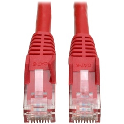 20' Cat6 Patch Snagless Red