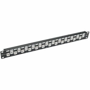 Cat6/Cat5 Patch Panel Offset