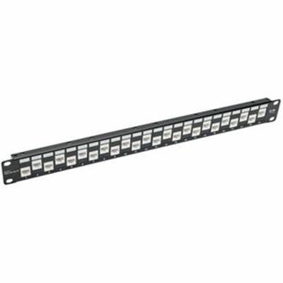 Cat6/Cat5 Patch Panel Offset