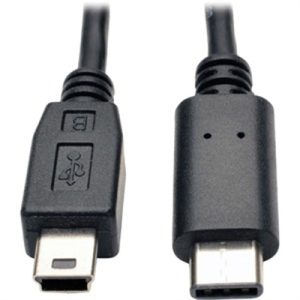 USB HiSpeed Cbl 5Pin MiniB 6'