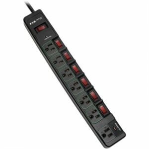 Eco Surge Protector Power Stri