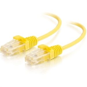 5ft Cat6    28awg Yellow