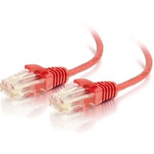 5ft Cat6 Cable 28awg Red