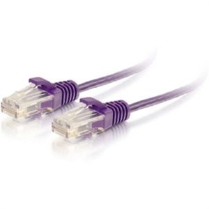 3ft Cat6    28awg Purple