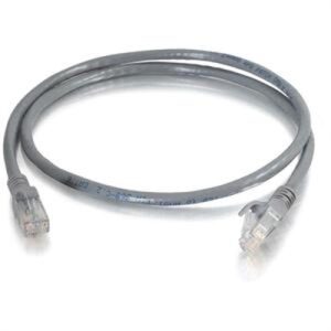 10ft CAT6 SNAGLESS CBL GRAY
