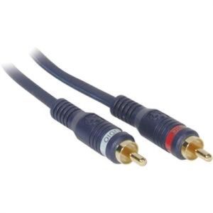 12' Velocity RCA Audio Cable