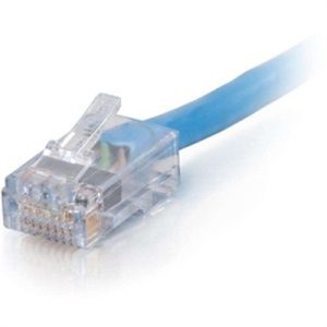 QS 100FT CAT6 NON BOOTED CMP B