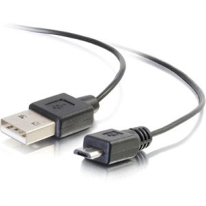 18in USB A M to Micro B M