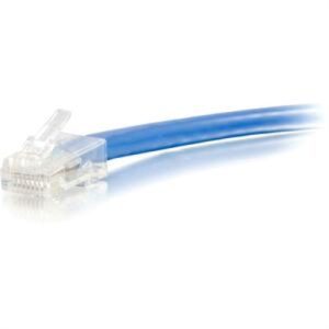 15FT CAT5E NONBOOTED UTP BLU