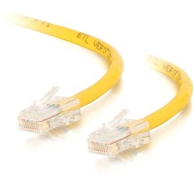 7' CAT5e Crossover- Yellow
