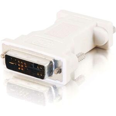 DVI M to HD15 VGA F Adapter